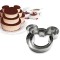 Set 3 inele pentru tort multietajat Mickey Mouse