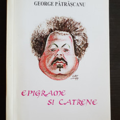 Epigrame și catrene - George Pătrășcanu