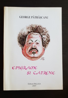 Epigrame și catrene - George Pătrășcanu foto