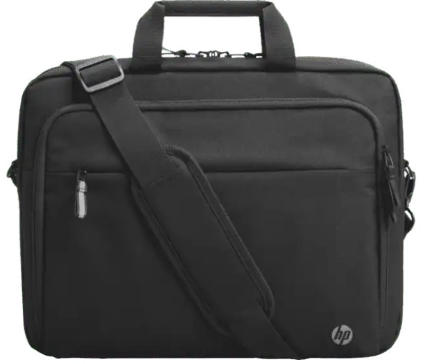 GEANTA HP, pt. notebook de max 15.6 inch, 1 compartiment, buzunar frontal x 2 | buzunar dorsal x 2, 610 g, poliester, negru, &quot;3E5F8AA&quot;