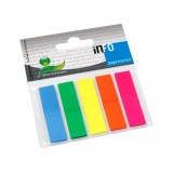 PageMarker 12 x 44 mm 125 file Info Notes 5 culori/set