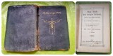 G615-Editie veche invatatura catolica- Cartea Vietii vesnice 1912 Germania-Rugaciuni-Carte misionara-Poza litografica .