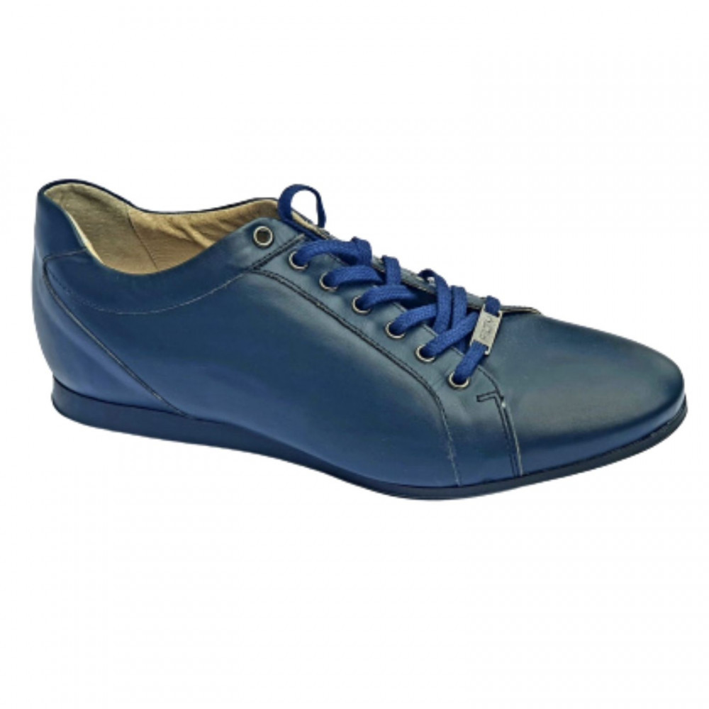 Pantofi sport barbatesti, din piele naturala albastra, Filty | arhiva  Okazii.ro
