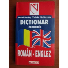 Andrei Bantas - Dictionar economic Roman-Englez
