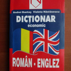 Andrei Bantas - Dictionar economic Roman-Englez