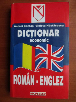 Andrei Bantas - Dictionar economic Roman-Englez foto