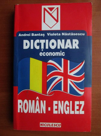 Andrei Bantas - Dictionar economic Roman-Englez