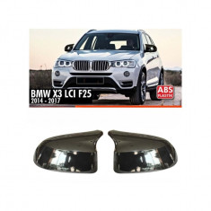 Capace oglinda tip BATMAN compatibile BMW X3 F25 (2014-2017)