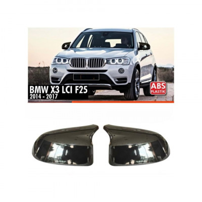 Capace oglinda tip BATMAN compatibile BMW X3 F25 (2014-2017) foto