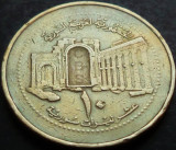 Cumpara ieftin Moneda exotica 10 LIRE / POUNDS 1424- SIRIA, anul 2003 *cod 4856 = GRATUIT, Asia