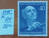 BERLIN-1955-&#039;&#039;Marele Dirijor- W. FERTWANGLER&#039;&#039;--TIMBRU-MNH NESTAMP. -Calitate EXTRA, Nestampilat
