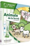 Carte interactiva: Raspundel Istetel. Animale de la ferma