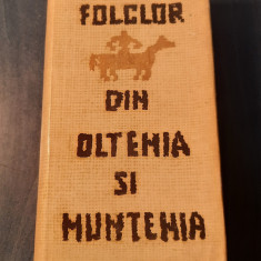 Folclor din Oltenia si Muntenia volumul 4