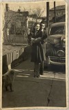 anii 40 Foto Georges Dumitresco la București pictor rom&acirc;no-elvețian și medic