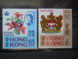 COLONII BRITANICE HONG KONG, Nestampilat