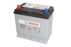 Baterie BOSCH 12V 45Ah 300A S3 (L+ Borna standard) 219x135x225 B01 - flansa montare 10.5 mm foto