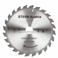 Disc pentru lemn Stern 40 dinti 210mm SBT21040 foto