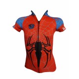 Tricou Ciclism Copii SpiderMan Marime 4 Ani Cod:MXBEL031