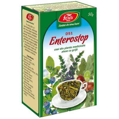 Ceai Enterostop Fares 50gr foto