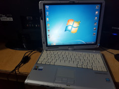 LAPTOP TABLETA FUJITSU LIFEBOOK T4215 FUNCTIONAL +INCARCATOR.CITITI DESCRIEREA ! foto