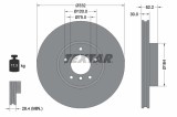 TEXTAR 92160805 PRO+ Disc frana