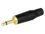 Mufă Jack 3.5mm Tată Mono Lipire Cablu