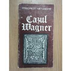 CAZUL WAGNER de FRIEDRICH NIETZSCHE , 1983