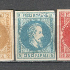Romania.1864 Principele Cuza NEEMISE ZR.4