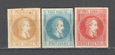 Romania.1864 Principele Cuza NEEMISE ZR.4 foto