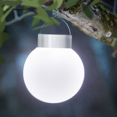 Lampa solara LED I-Glow pentru agatat in copac foto