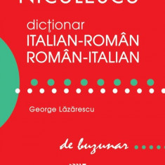 Dictionar italian-roman / roman-italian de buzunar | George Lazarescu