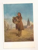 FA87 -Carte Postala- RUSIA - Hermitage Museum - Antoine Watteau, Le Savoyard a la marmotte, necirculata 1971, Fotografie