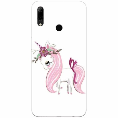 Husa silicon pentru Huawei P Smart 2019, Unicorn foto