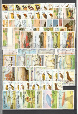 Sao Tome.Lot peste 170 buc. timbre stampilate serii si deparaiate LL.31 foto