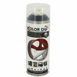 Spray vopsea cauciucata Kolor Dip Negru 400ml Kft Auto, Sumex