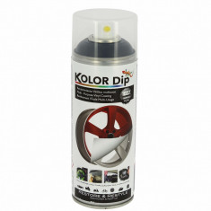 Spray vopsea cauciucata Kolor Dip Gri Gun Metal 400ml AutoDrive ProParts