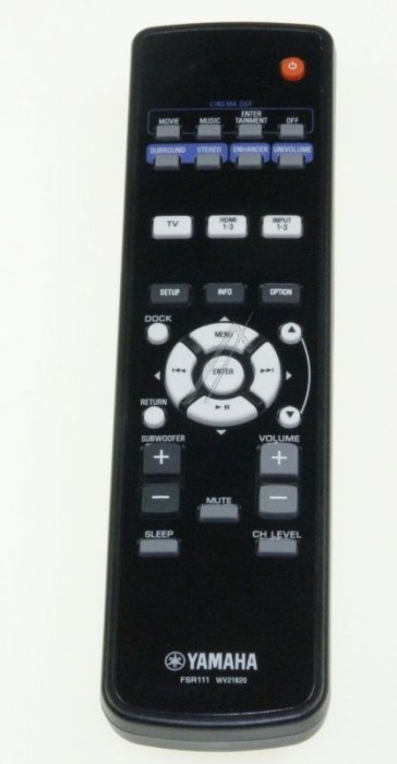 WV21820 TELECOMANDA WV218200 YAMAHA