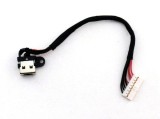 Mufa alimentare Laptop, Asus, VivoBook Pro N552, N552V, N552VX, N552VW, R561V, R561VW, 14026-00040300, 14026-00040600, 2DW3156-002111F, 8 pini, 18cm