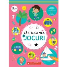 Cărticica mea cu jocuri (5 ani+)