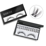 Gene false &icirc;n cluster pentru aplicare DIY acasă Nanolash CHARM 36 buc