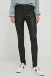 Pepe Jeans jeansi femei, culoarea negru