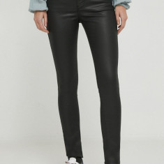 Pepe Jeans jeansi femei, culoarea negru