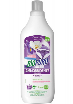 Balsam Hipoalergen pentru Rufe cu Iris si Orhidee Bio 1L Biopuro foto