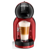 Espressor cu capsule Mini Me KP123H10, 1500 W, capacitate rezervor 0.8 L ,15 bari presiune, Tehnologia Play &amp;amp; Select, functie Eco, rosu &amp;amp; negr