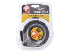 Ruletă de măsură 10m 15mm ABS Elastolan