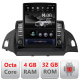Navigatie dedicata Ford Kuga 2013-2017 G-362 ecran tip TESLA 9.7&quot; cu Android Radio Bluetooth Internet GPS WIFI 4+32GB DSP 4G Octa Core CarStore Techno