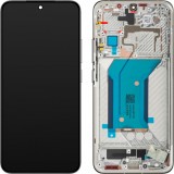 Cumpara ieftin Display cu Touchscreen Xiaomi 14, cu Rama, Alb, Service Pack 56000500N300