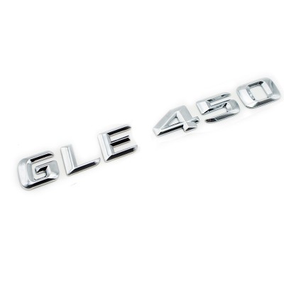 Emblema GLE 450 pentru spate portbagaj Mercedes foto