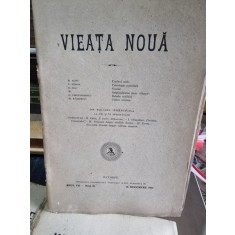 Revista Vieata Noua Nr. 21 decembrie 1911