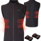 Heat Vest 1.0 Set pentru barbati negru M